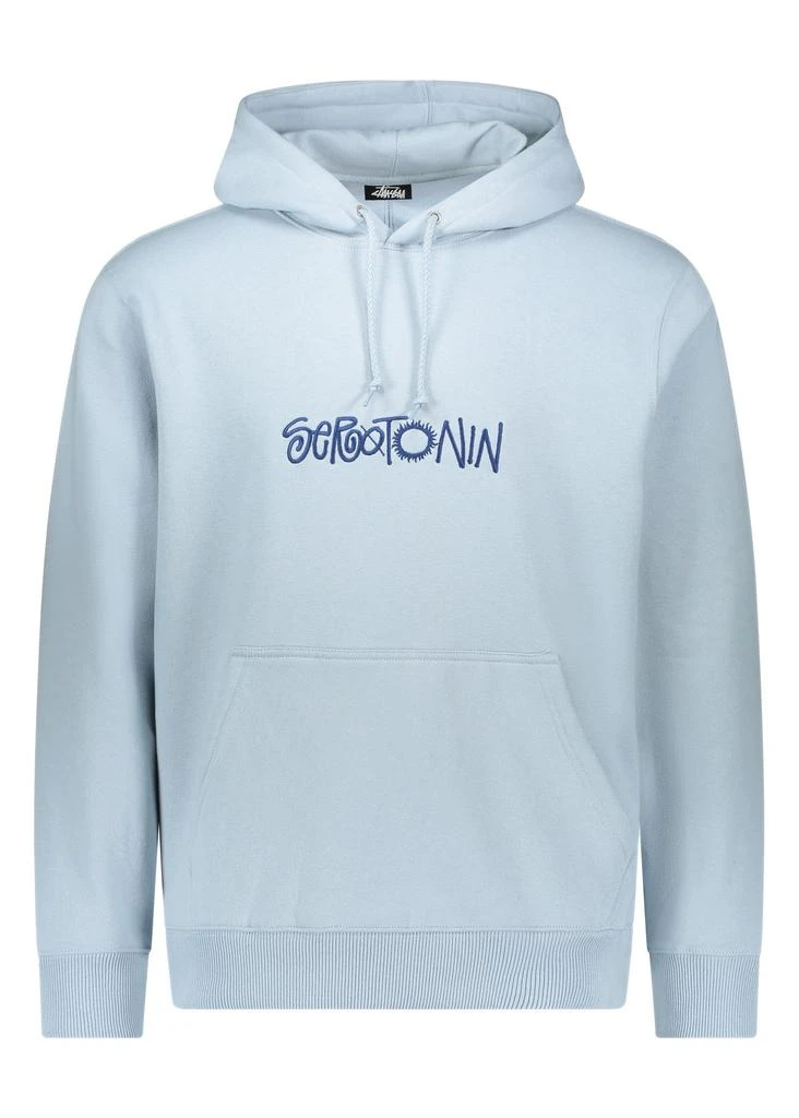 商品STUSSY|serotonin app hoodie steel,价格¥1004,第1张图片