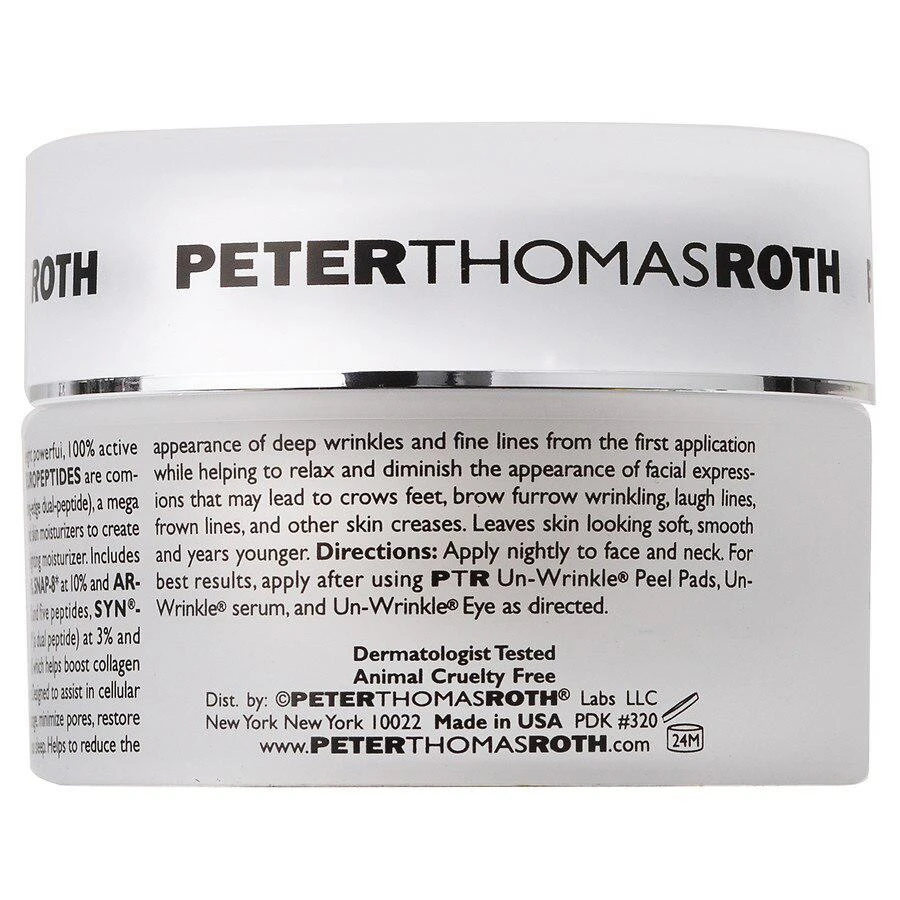 商品Peter Thomas Roth|Un-Wrinkle Night,价格¥907,第3张图片详细描述