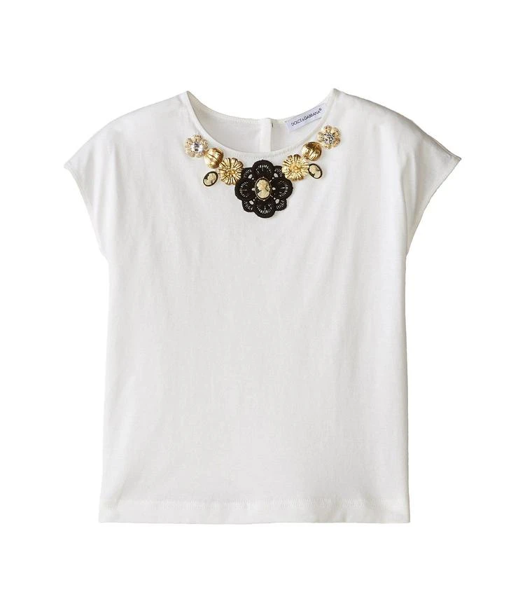 商品Dolce & Gabbana|Dolce & Gabbana Kids City Jeweled T恤,价格¥1361,第1张图片