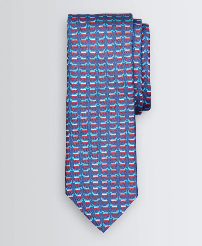 商品Brooks Brothers|Donkey-Patterned Tie,价格¥331,第1张图片