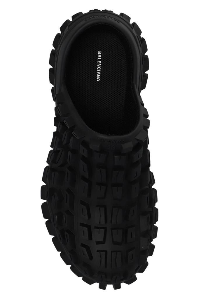 靴 BALENCIAGA DEFENDER CLOG Balenciaga Defender Clog Beige Men's - 735252 W3CV2 9700 - US