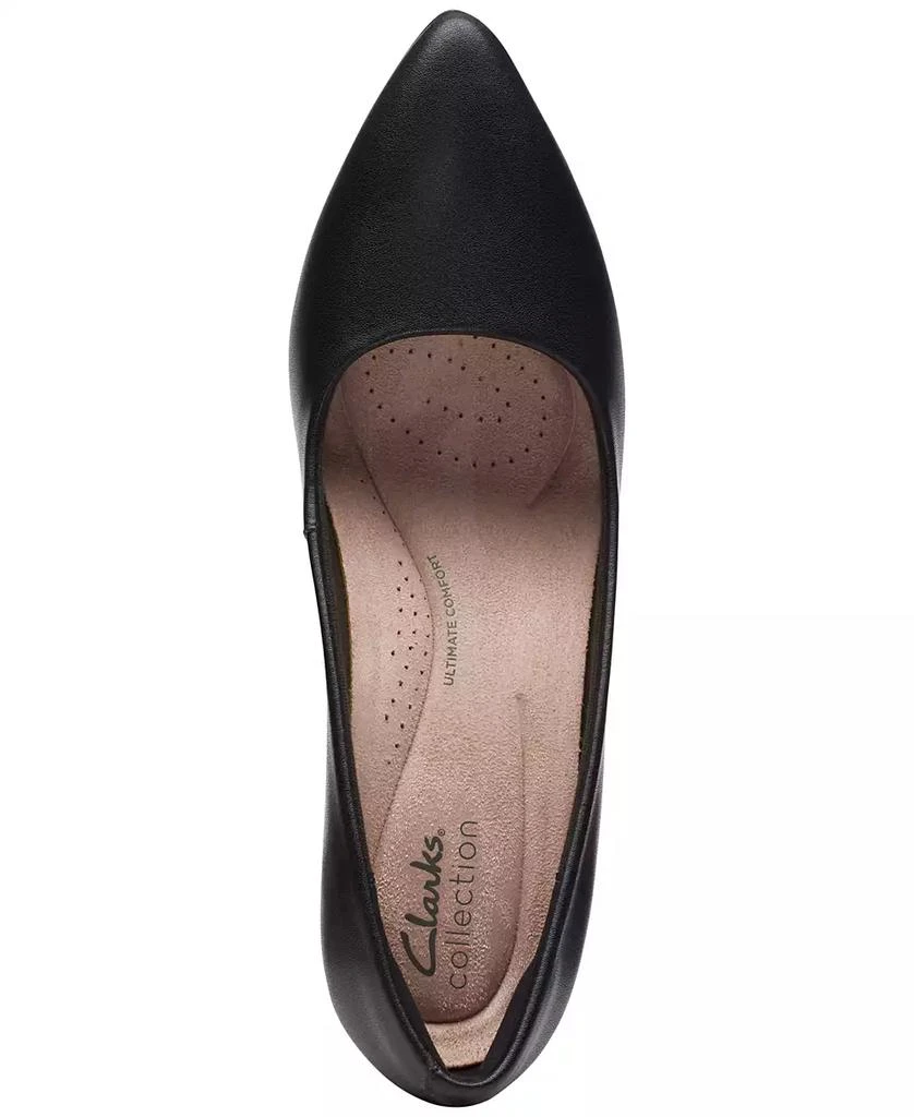 商品Clarks|Women's Kataleyna Gem Pointed-Toe Comfort Pumps,价格¥452,第4张图片详细描述