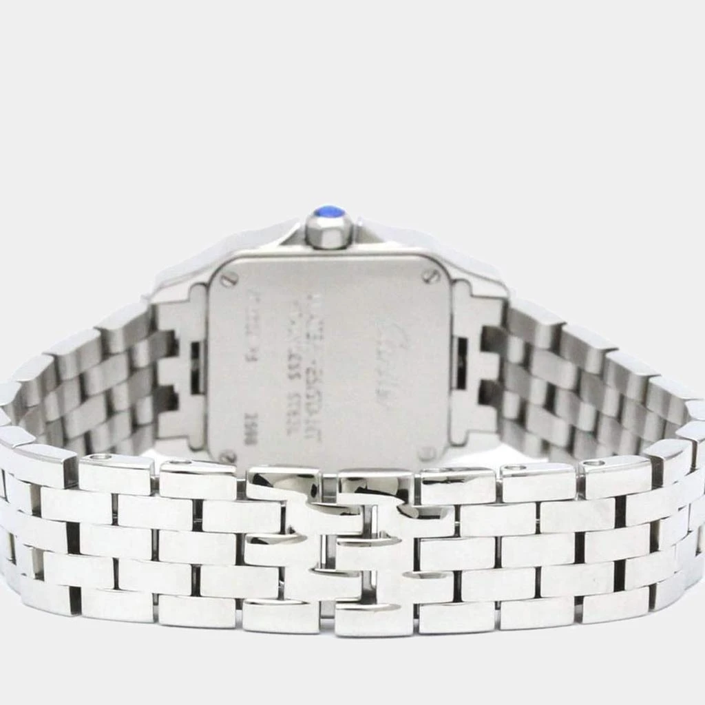 商品[二手商品] Cartier|Cartier Silver Stainless Steel Santos Demoiselle W25064Z5 Women's Wristwatch 20 mm,价格¥17653,第4张图片详细描述