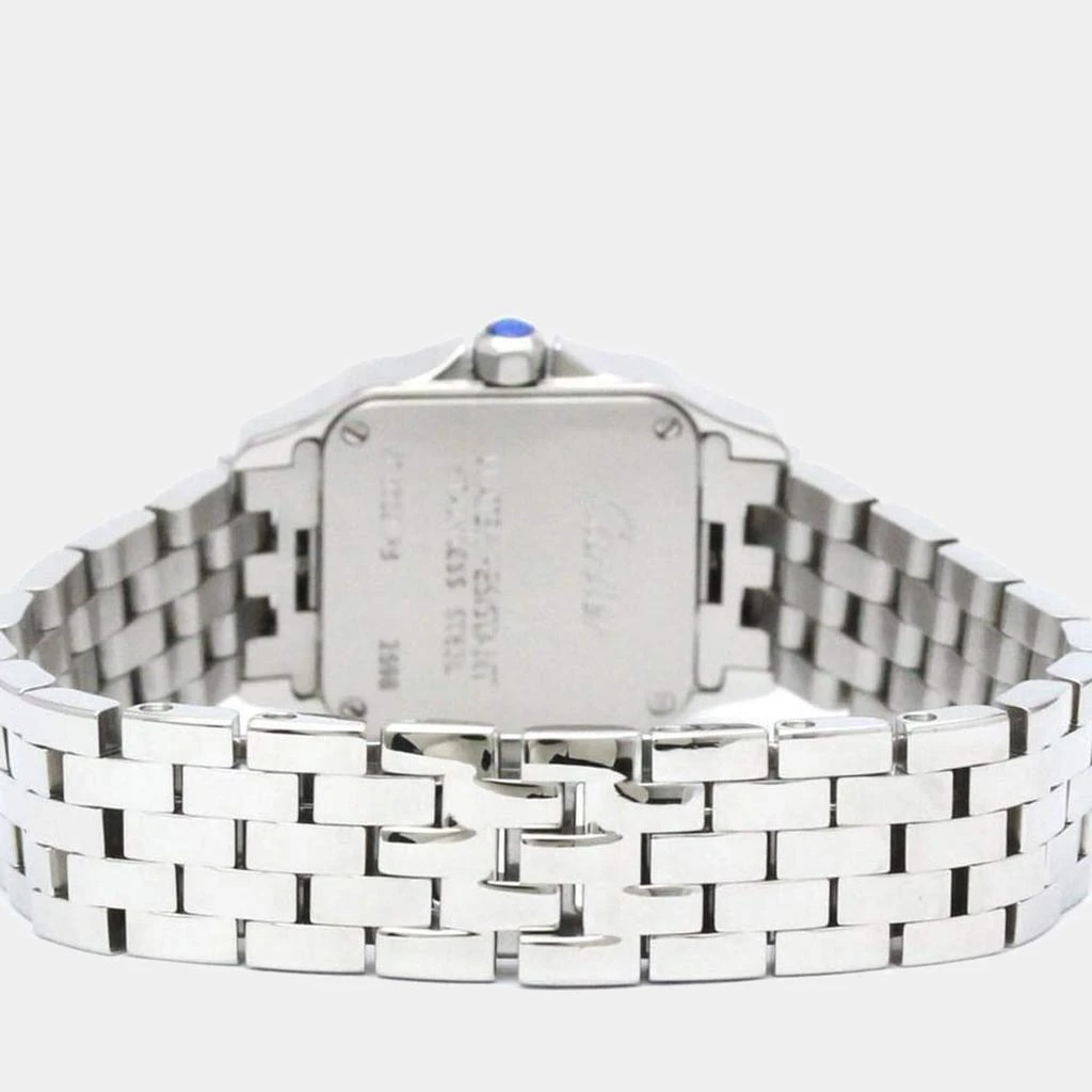 商品[二手商品] Cartier|Cartier Silver Stainless Steel Santos Demoiselle W25064Z5 Women's Wristwatch 20 mm  ,价格¥18126,第4张图片详细描述