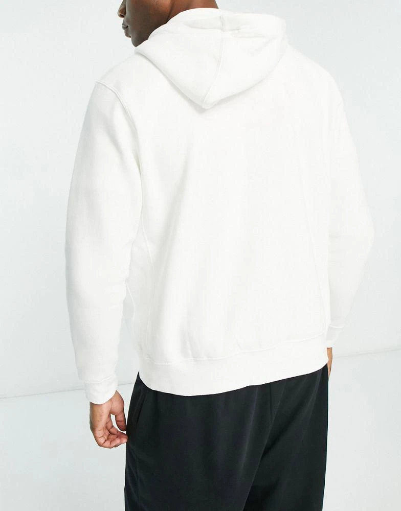 商品NIKE|Nike Football World Cup 2022 Poland unisex zip through hoodie in white,价格¥398,第2张图片详细描述