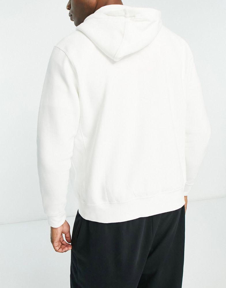 商品NIKE|Nike Football World Cup 2022 Poland unisex zip through hoodie in white,价格¥530,第4张图片详细描述