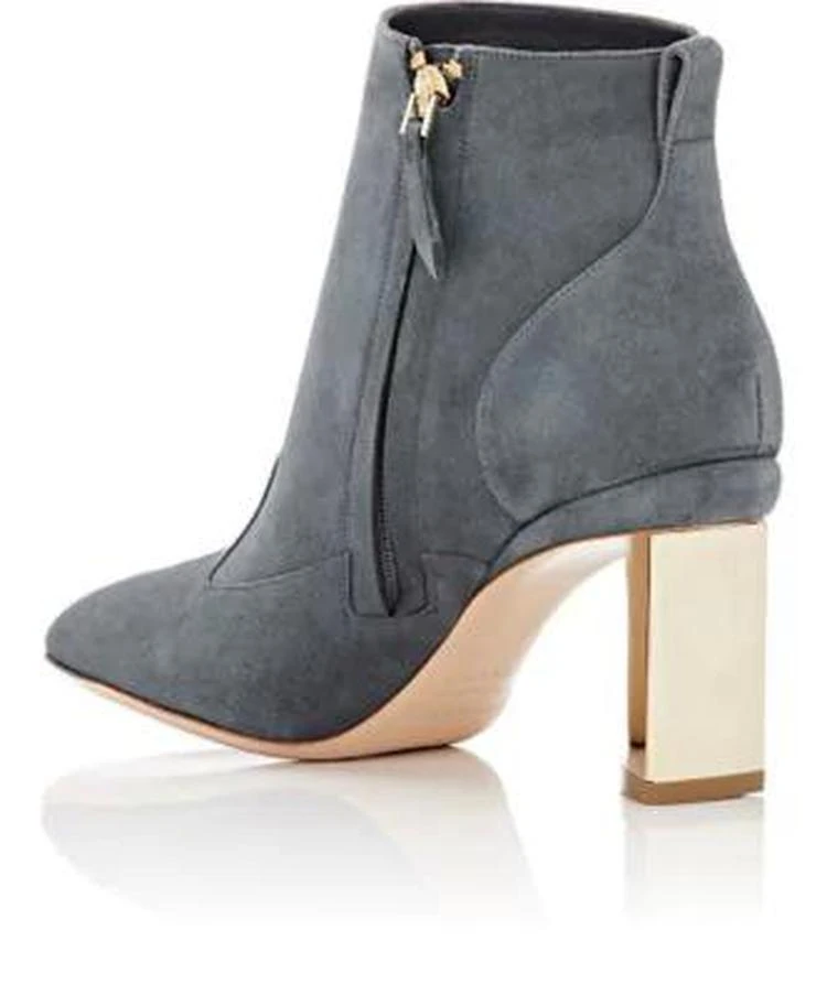 商品Nicholas Kirkwood|Prism-Heel Ankle Boots,价格¥2671,第3张图片详细描述