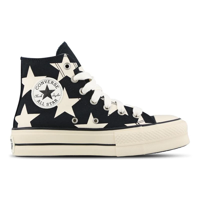 商品Converse|Converse Ctas Lift Platform High - Women Shoes,价格¥292,第1张图片详细描述