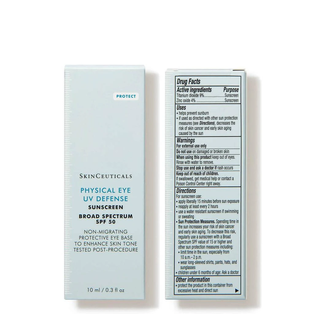 商品SkinCeuticals|透薄UV眼部防晒霜SPF50 (敏感肌及孕妇也适用),价格¥260,第4张图片详细描述