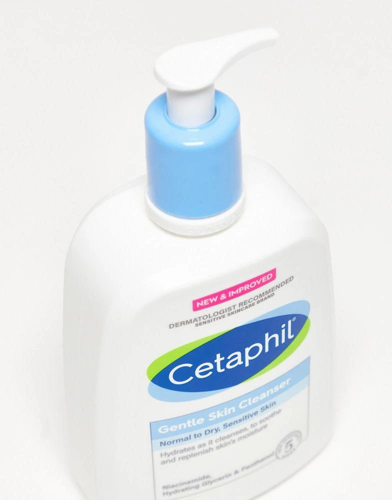 商品Cetaphil|Cetaphil Gentle Skin Cleanser Wash 473ml,价格¥167,第2张图片详细描述