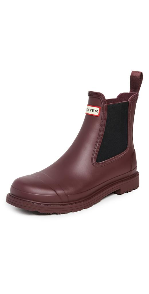 Hunter Boots Men's Commando Chelsea Boots商品第1张图片规格展示