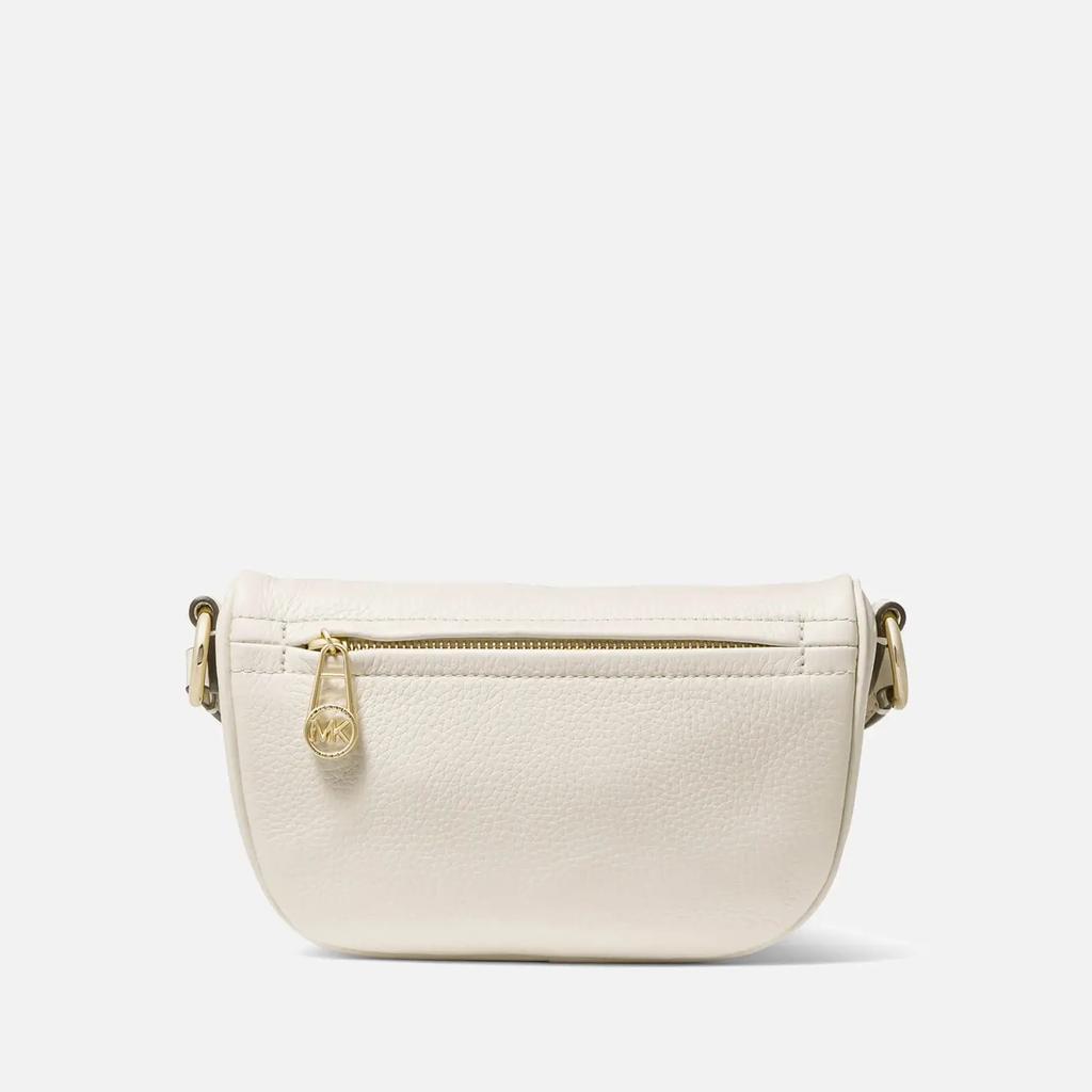 商品Michael Kors|MICHAEL Michael Kors Women's Slater XS Sling Messenger Bag - Light Cream,价格¥1085,第5张图片详细描述