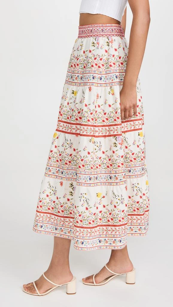 商品Alice + Olivia|alice + olivia Melony 抽褶半身裙,价格¥1641,第4张图片详细描述