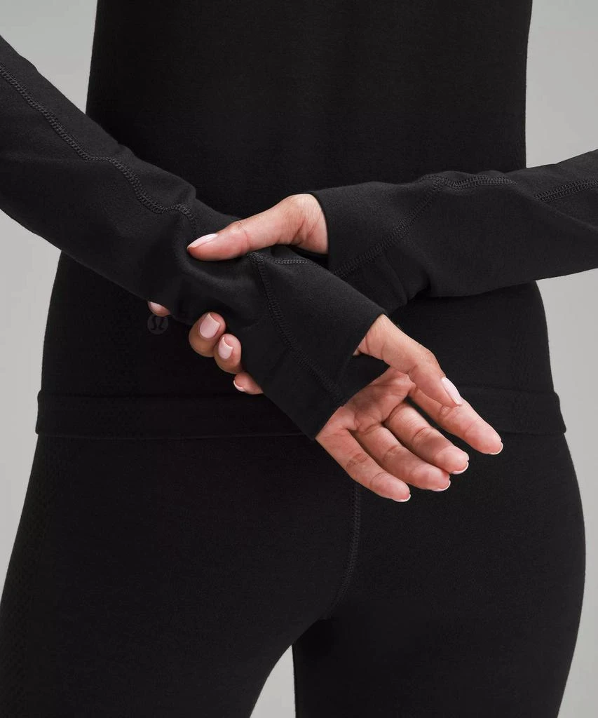 商品Lululemon|Merino Wool-Blend Base Layer Half Zip,价格¥736,第5张图片详细描述