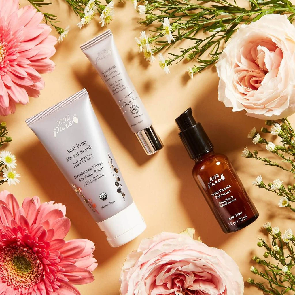 商品100% Pure|100% Pure Multi-Vitamin Antioxidants Potent PM Serum,价格¥599,第5张图片详细描述