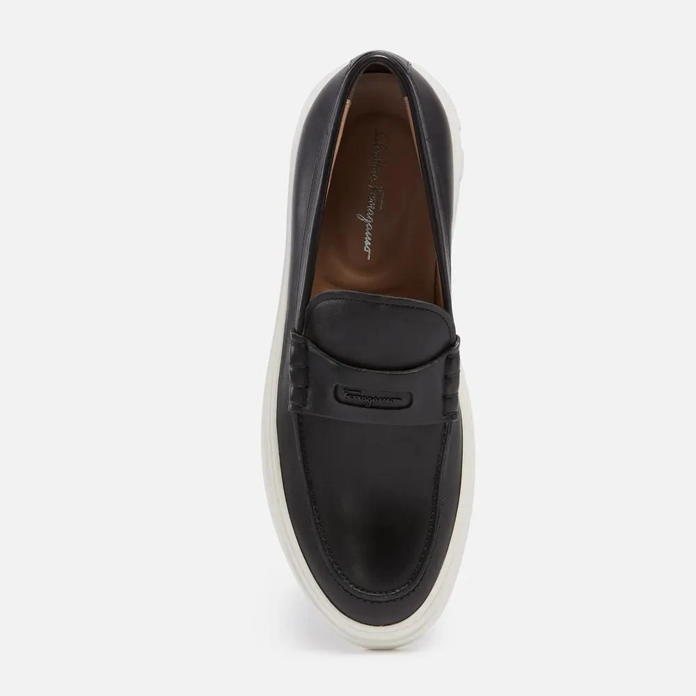 商品Salvatore Ferragamo|Salvatore Ferragamo Men's Melville Slip On Trainers,价格¥2128,第3张图片详细描述