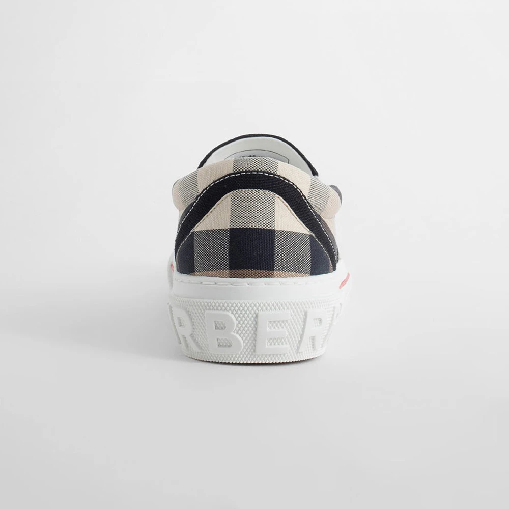 BURBERRY 拼色男士运动鞋 8056762 商品