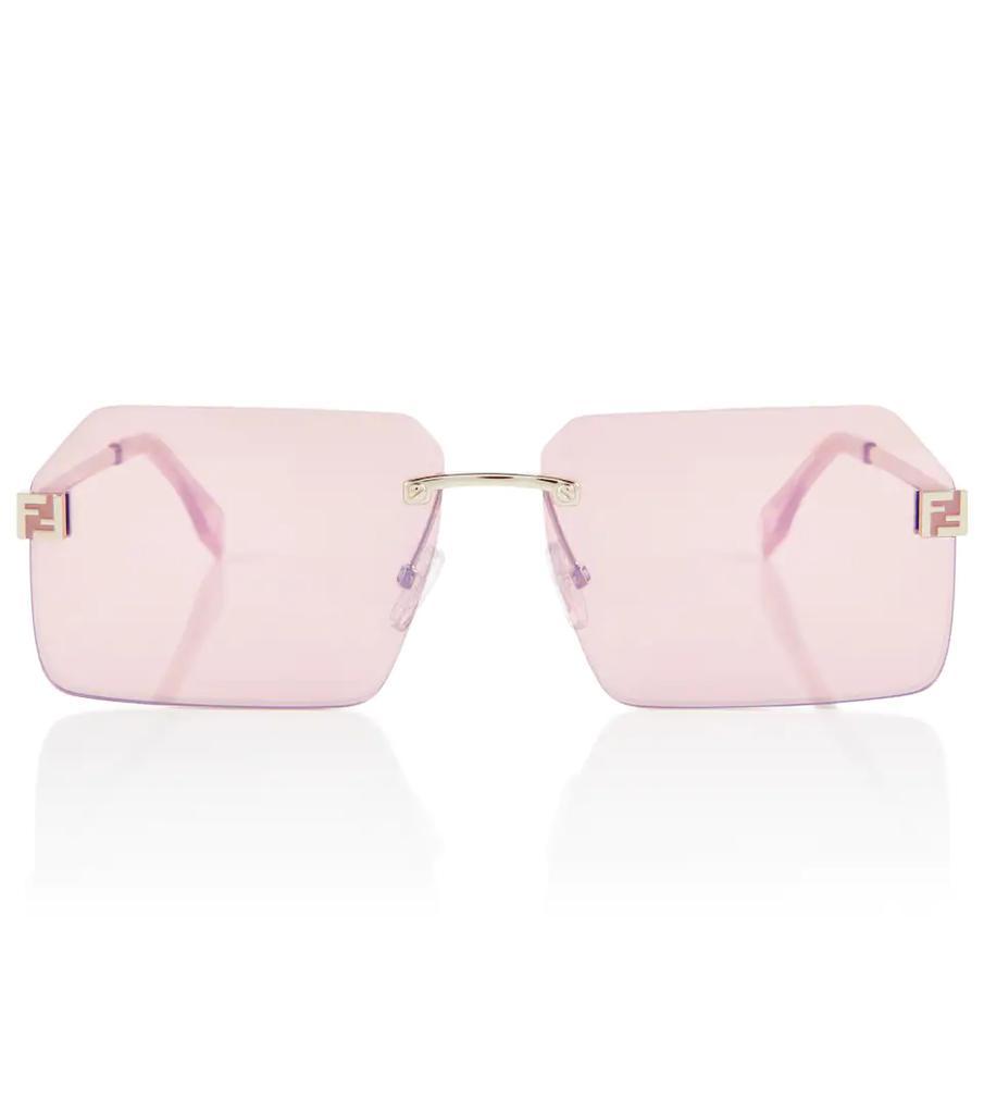 商品Fendi|Square sunglasses,价格¥2744,第1张图片