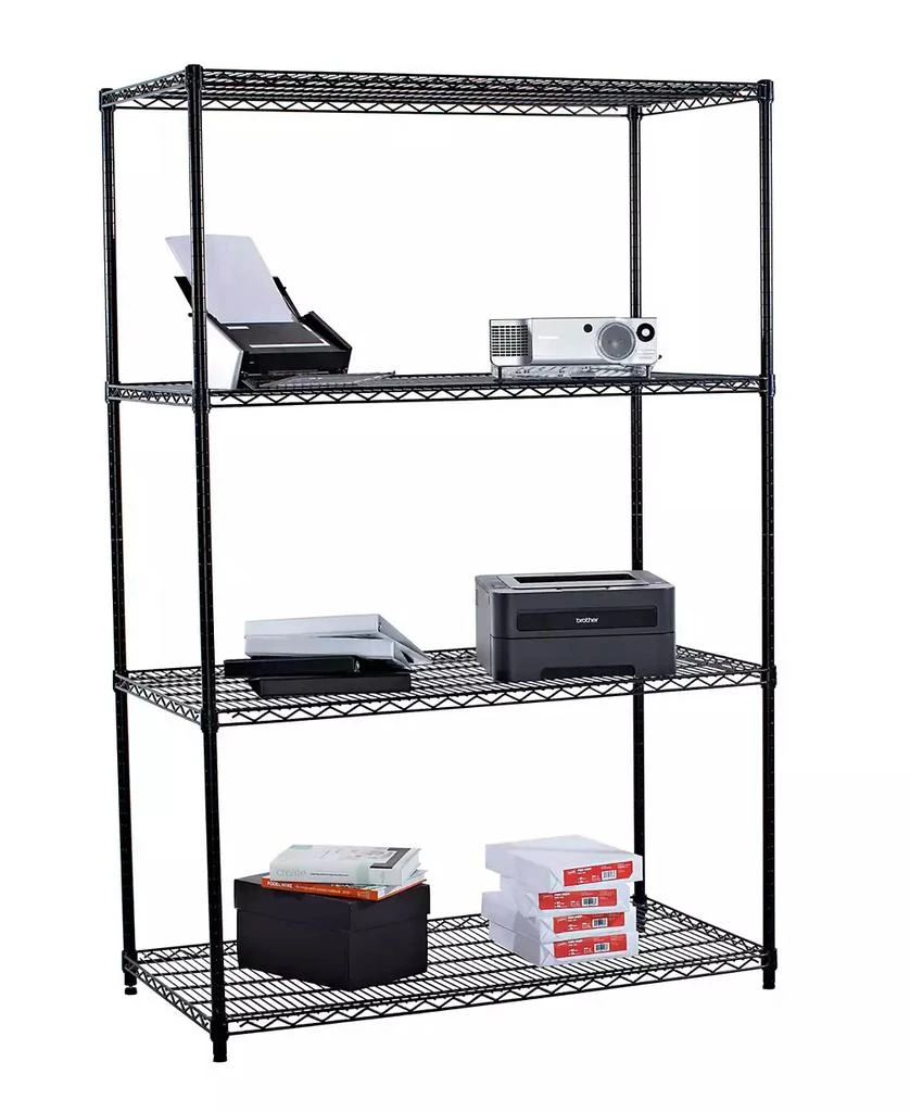 商品TRINITY|NSF 4-Tier Wire Shelving Rack,价格¥2152,第2张图片详细描述