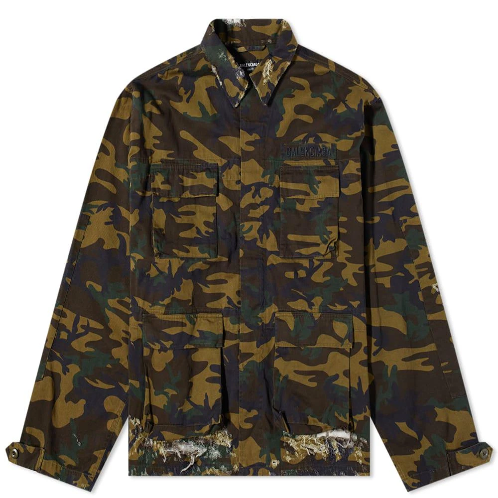 商品Balenciaga|Balenciaga Army Jacket,价格¥6024,第1张图片