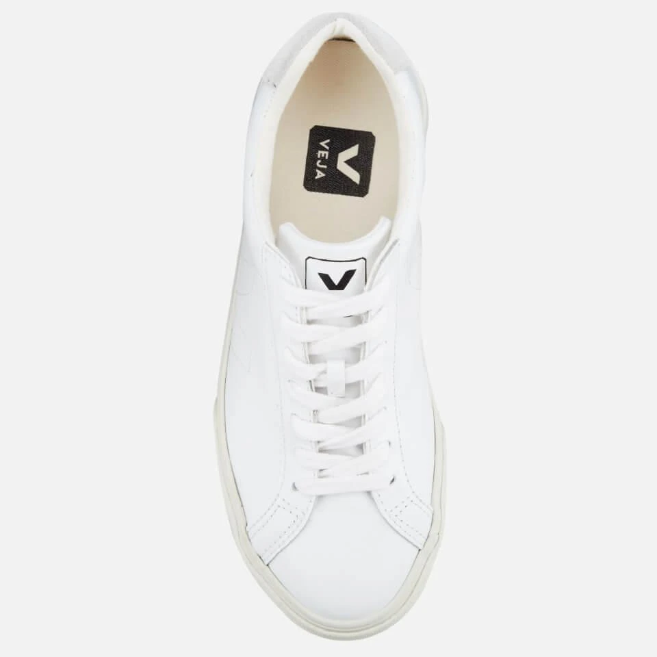 商品Veja|Veja Esplar皮质小白鞋,价格¥693,第3张图片详细描述