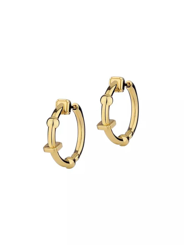 商品EÉRA|Mini 18K Yellow Gold Huggie Hoop Earrings,价格¥18755,第1张图片