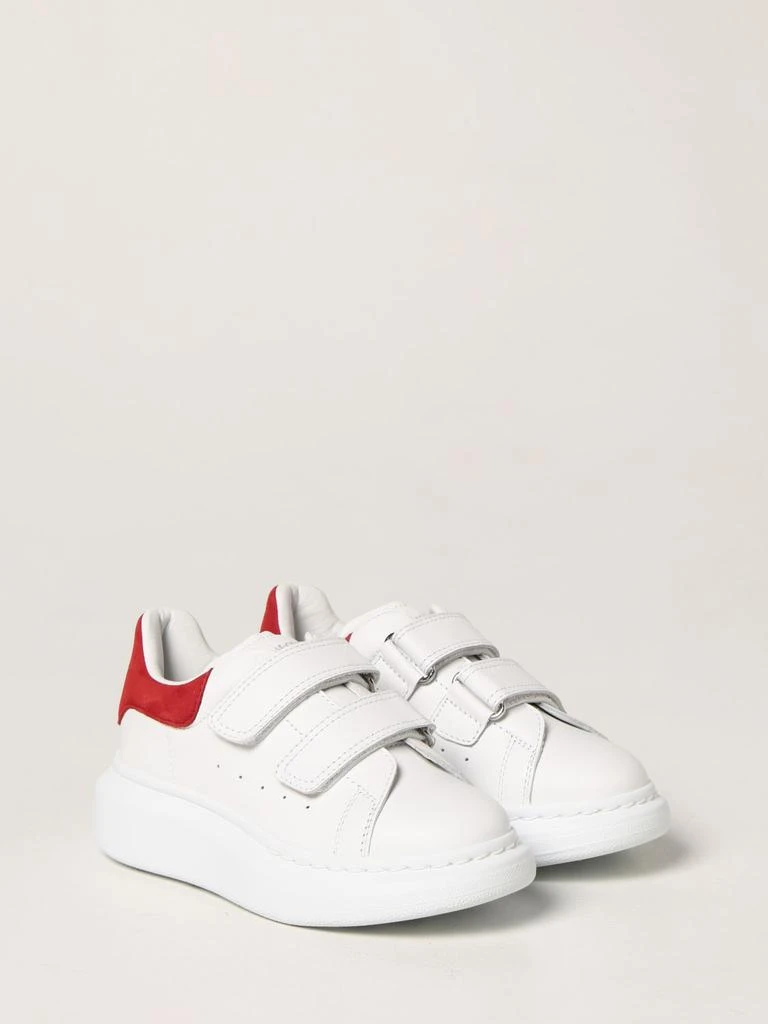 商品Alexander McQueen|Alexander McQueen leather sneakers,价格¥1877,第2张图片详细描述