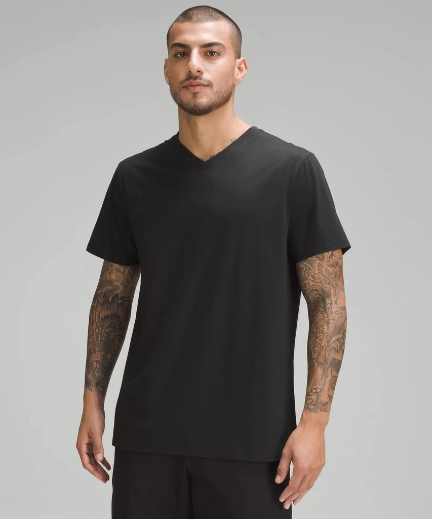 商品Lululemon|lululemon Fundamental V-Neck T-Shirt,价格¥414,第1张图片