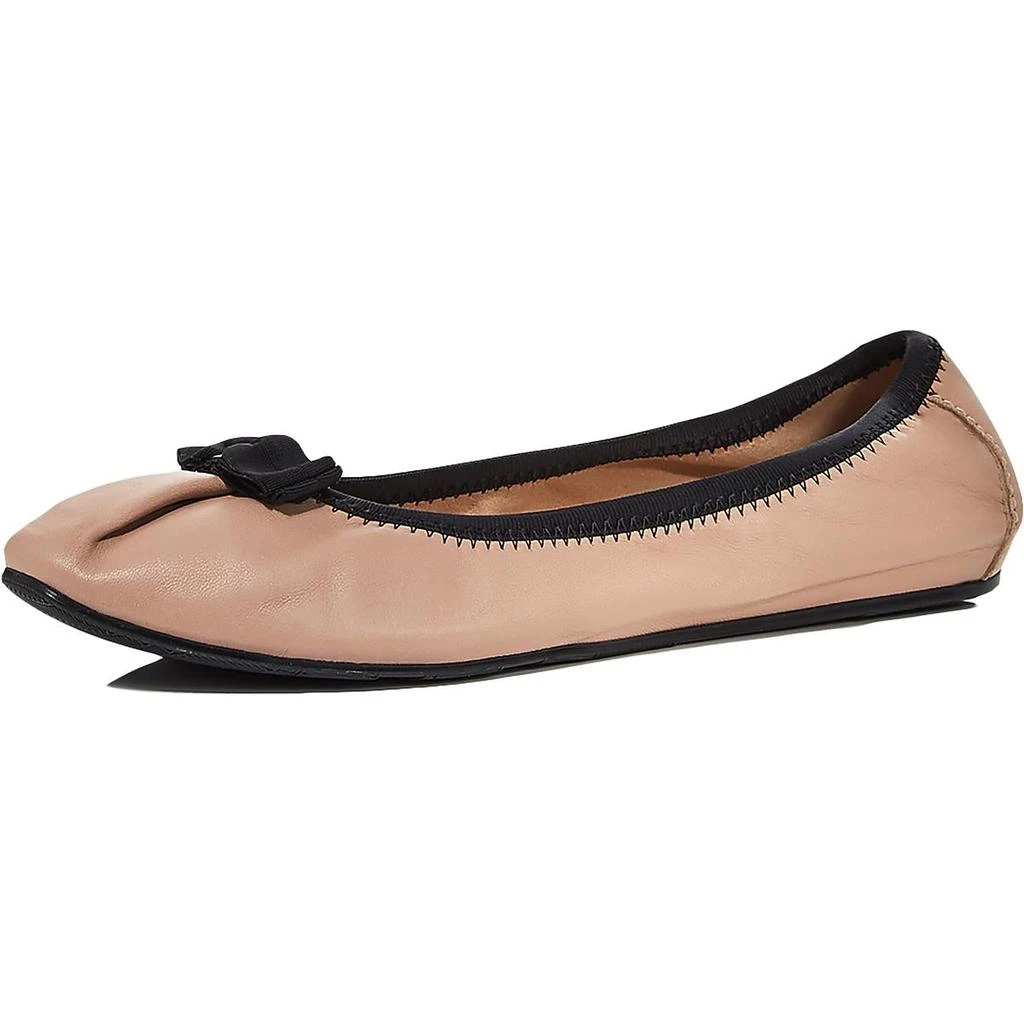 商品Salvatore Ferragamo|Salvatore Ferragamo Womens My Joy Slip On Embellished Ballet Flats,价格¥1799,第1张图片