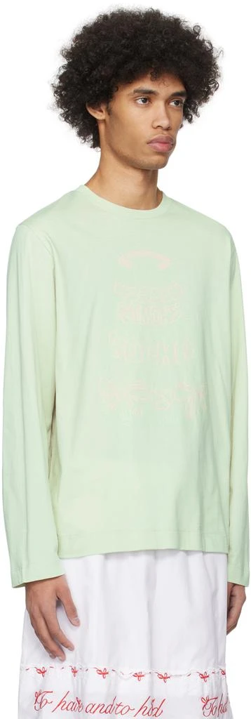 商品Simone Rocha|Green Cake Long Sleeve T-Shirt,价格¥1062,第2张图片详细描述