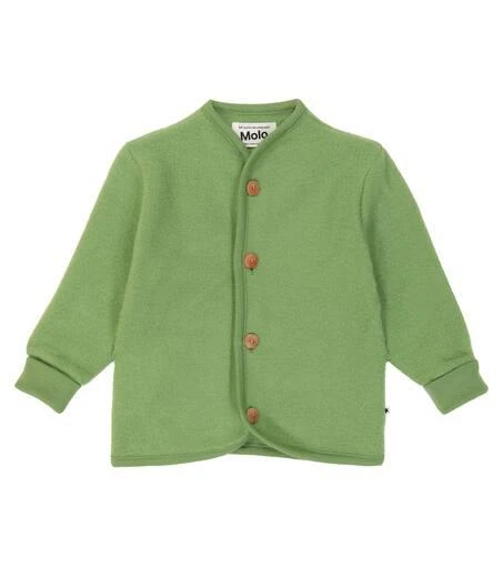 商品MOLO|Baby Umber wool cardigan,价格¥265,第1张图片