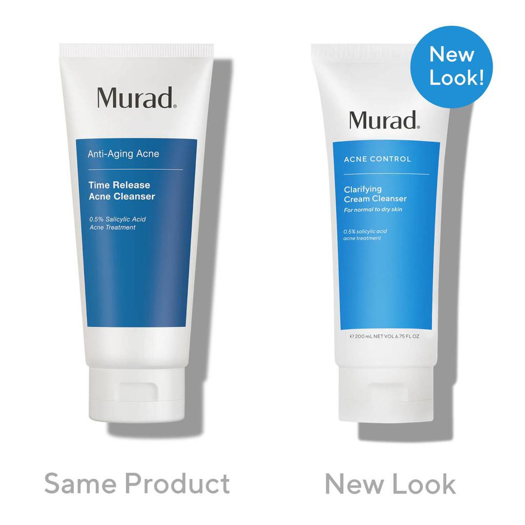 Murad Clarifying Cream Cleanser 6.75 fl. oz商品第4张图片规格展示