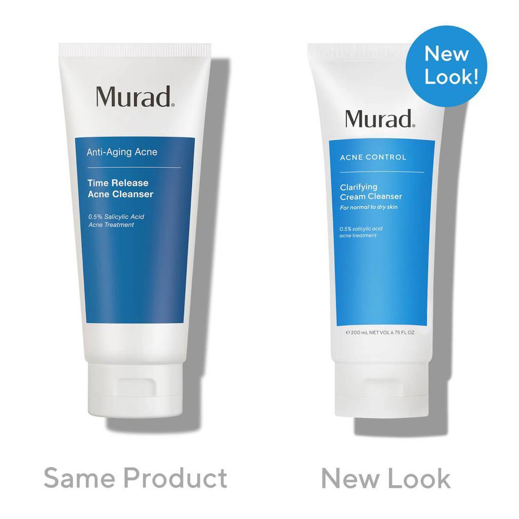 商品Murad|Murad Clarifying Cream Cleanser 6.75 fl. oz,价格¥272,第6张图片详细描述