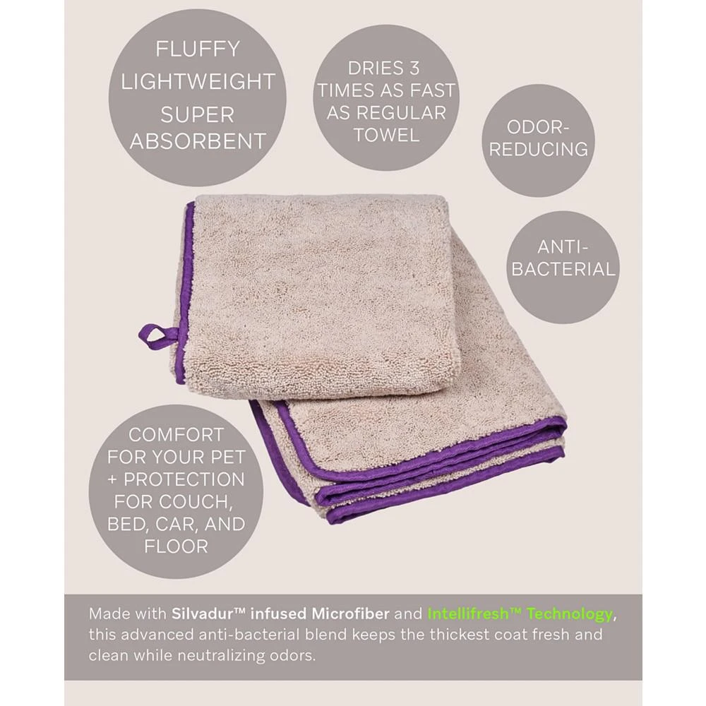 商品Petcode Paws|Pet Fresh Tech Towel and Blanket, 40" x 25",价格¥209,第3张图片详细描述