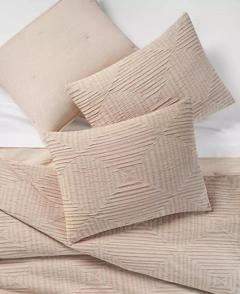 Concentric Square Matelassé 3-Pc. Duvet Cover Set, Full/Queen, Exclusively at Macy’s 商品
