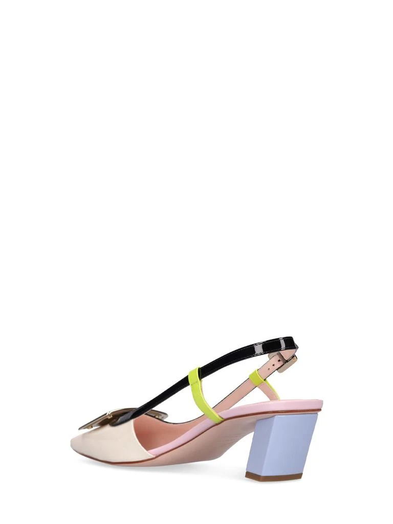 ��商品Roger Vivier|45mm Belle Vivier Patent Slingback Pumps,价格¥7256,第3张图片详细描述