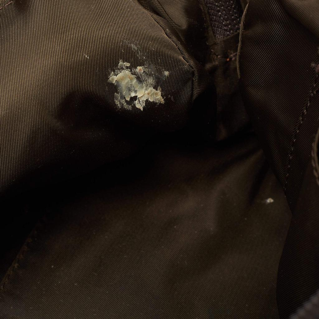 Dior Brown/Beige Oblique Canvas and Leather East/West Boston Bag商品第10张图片规格展示