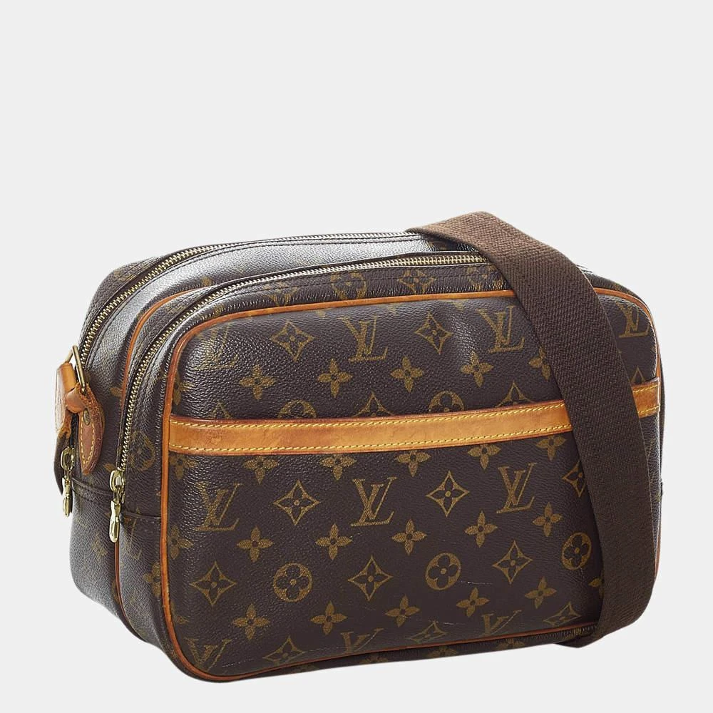 商品[二手商品] Louis Vuitton|Louis Vuitton Brown Monogram Reporter PM,价格¥6488,第2张图片详细描述