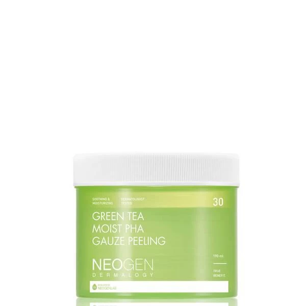商品NEOGEN|NEOGEN Dermalogy Green Tea Moist Pha Gauze Peeling 190ml,价格¥113,第1张图片