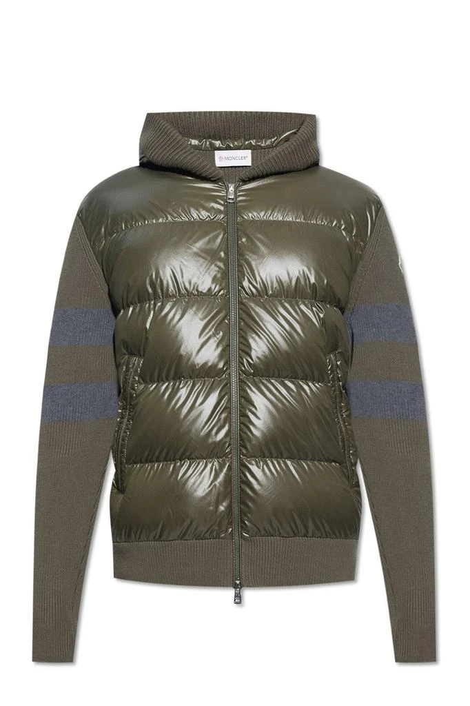 商品Moncler|Moncler Panelled Zip-Up Padded Jacket,价格¥6914,第1张图片