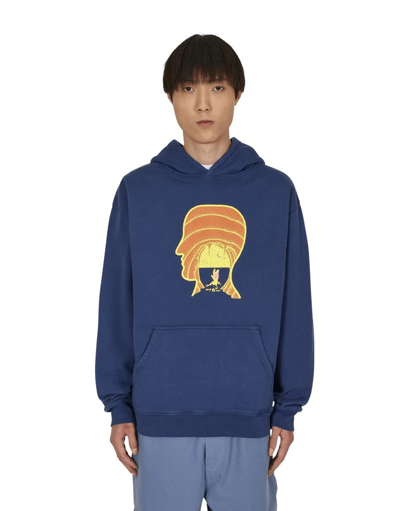 商品Brain Dead|Tongue Demon Hooded Sweatshirt Blue,价格¥651,第1张图片