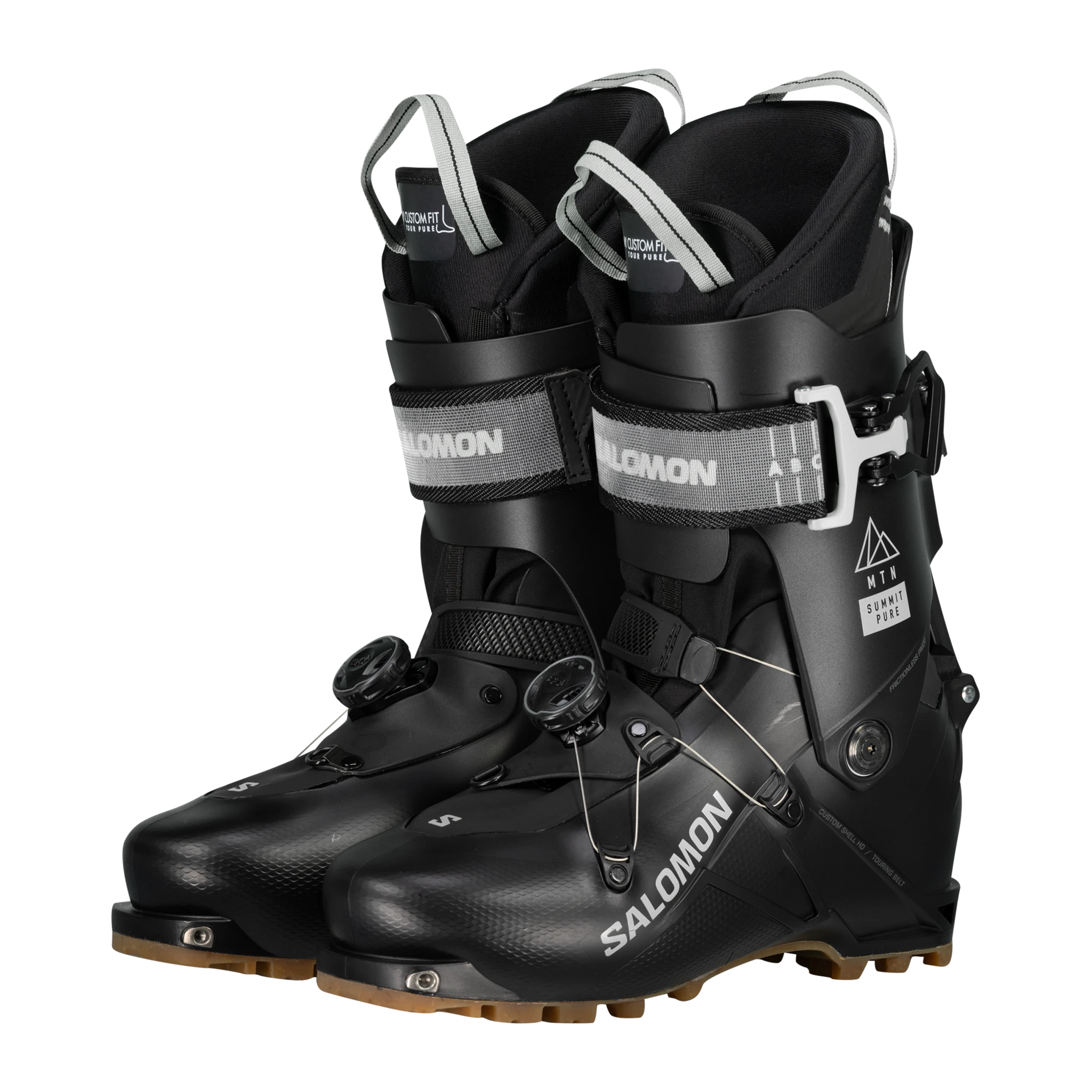 商品【商品预售7天】 Salomon|Salomon 男士高山靴 12024861STYLE 黑色,价格¥2129 描述