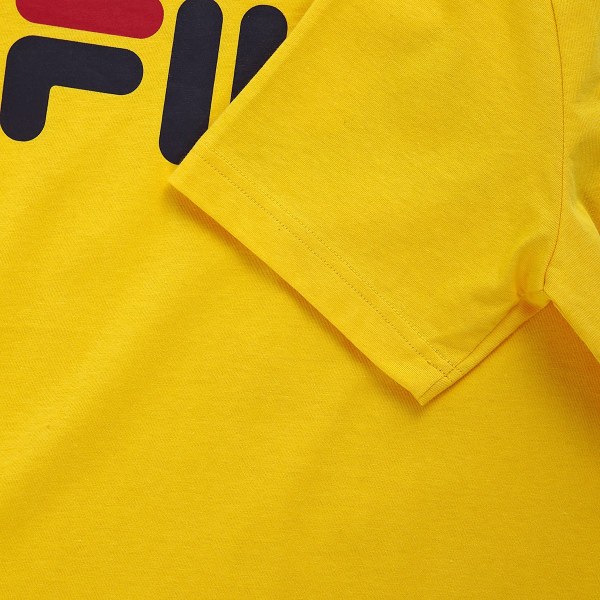 【保税仓极速直发】斐乐FILA 大标 半袖 T恤 黄色 FS2RSB2001X YEW商品第5张图片规格展示