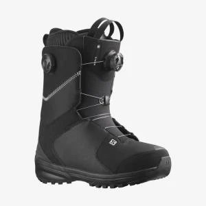 商品Salomon|Salomon - Kiana Dual Boa - 6.5 Regular Black/Black/Silver,价格¥1912-¥2871,第1张图片