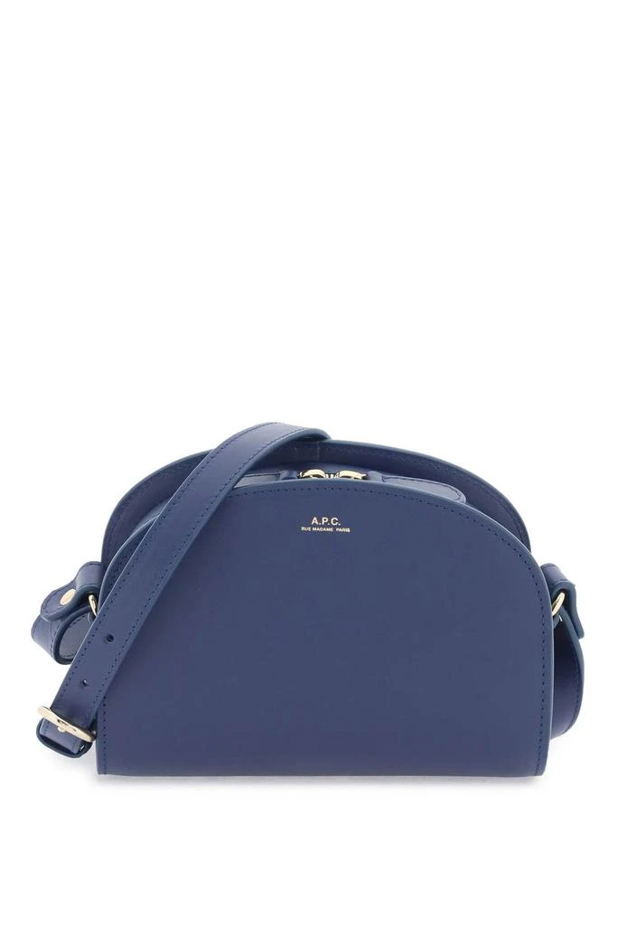 商品A.P.C.|A.P.C. Demi Lune Mini Crossbody Bag,价格¥1889,第1张图片