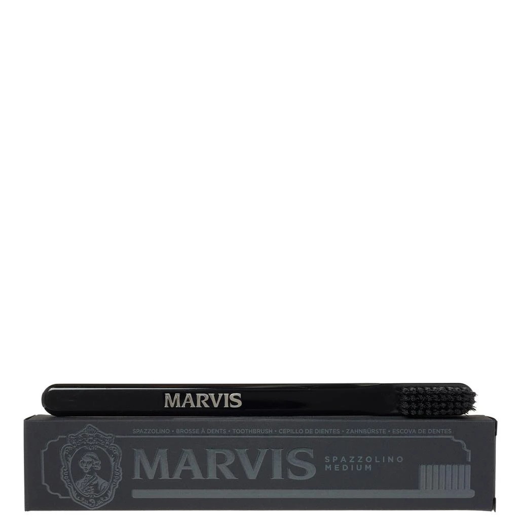 商品Marvis|Marvis Toothbrush - Black,价格¥39,第2张图片详细描述