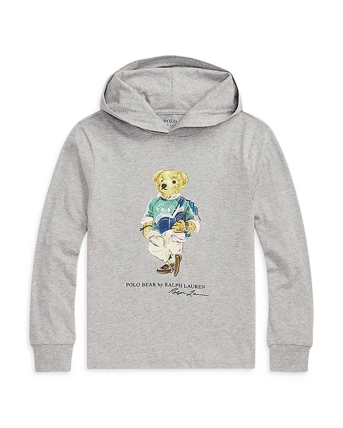 Boys' Polo Bear Cotton Hooded Tee - Little Kid, Big Kid 商品