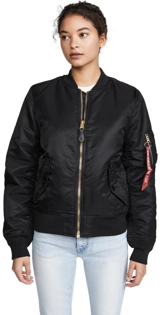 商品Alpha Industries|Alpha Industries MA-1 Bomber Jacket 飞行员夹克,价格¥1379,第1张图片