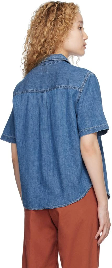 商品Levi's|Blue Caden Denim Shirt,价格¥616,第3张图片详细描述