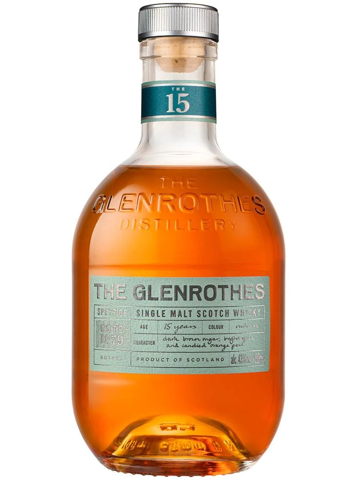 商品GLENROTHES|15 Year Single Malt Scotch,价格¥1072,第2张图片详细描述